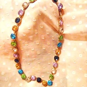 yellow gold estate necklace 18 inches in length worn once:)